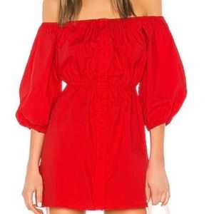 Camila Coelho Archer Mini Dress